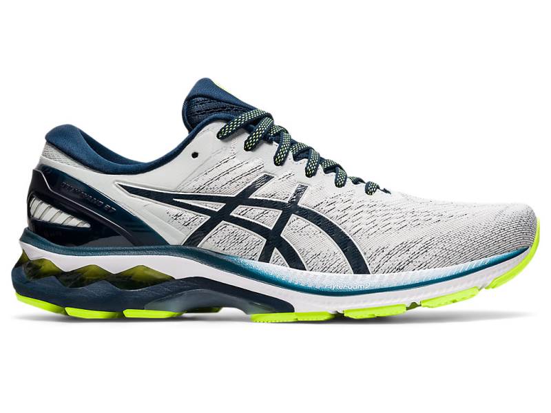 Sapatilhas Running Asics GEL-KAYANO 27 Homem Cinzentas, 4972A040.131